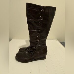 Miz Mooz Bobbie Wide Calf boots